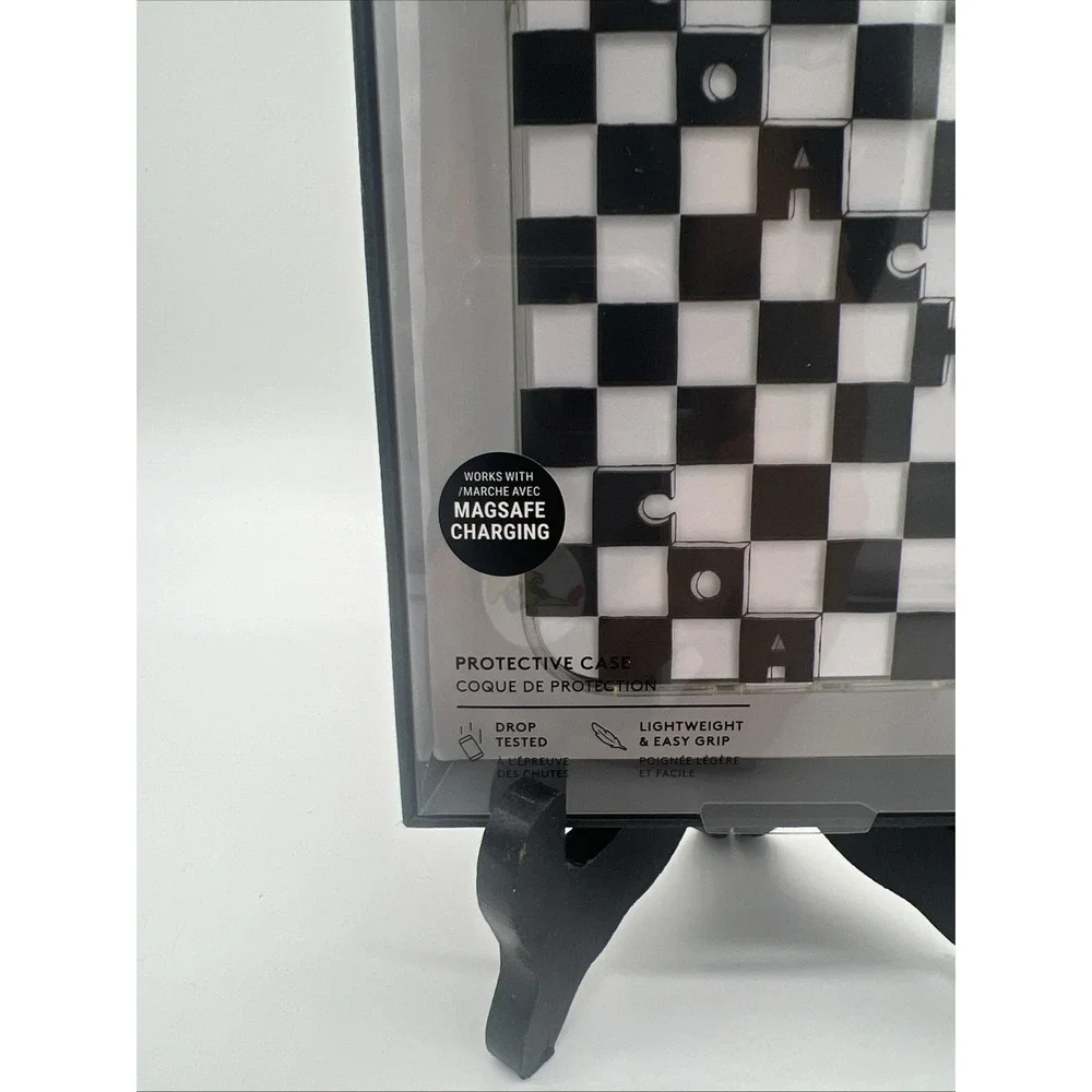 Coach New York Protective Case for Apple iPhone 12 Pro Max - Checkered‎ NIB!